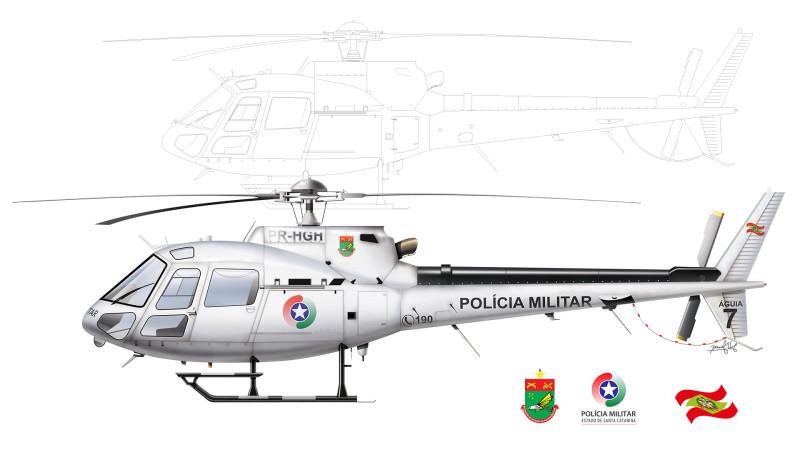 Esquilo - Eurocopter Ecureuil