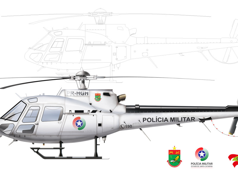 Esquilo - Eurocopter Ecureuil