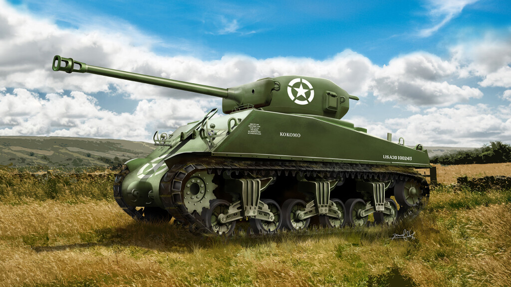 Sherman M4 76