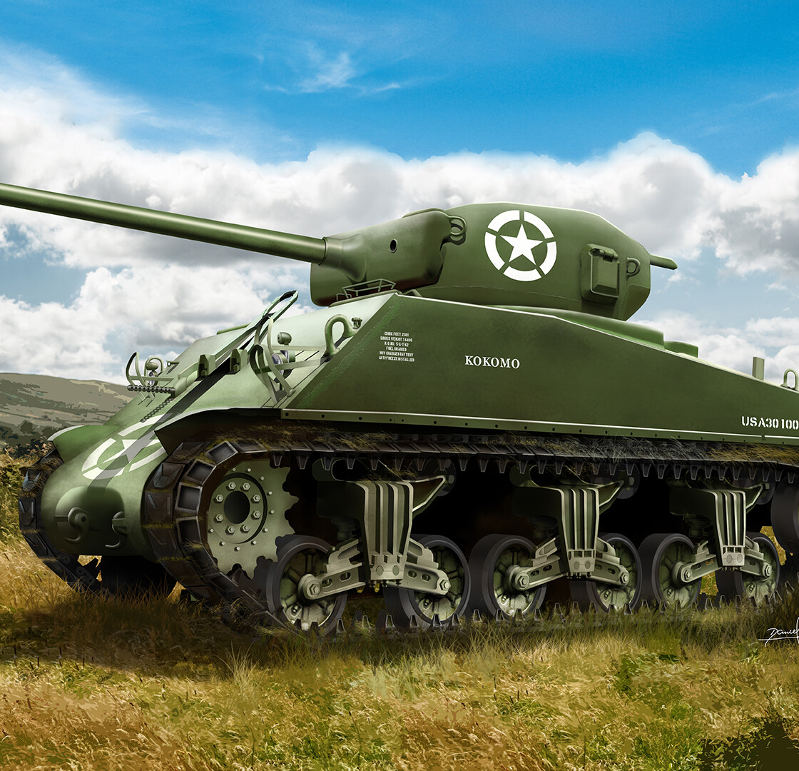 Sherman M4 76