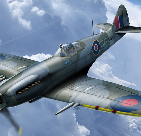 Supermarine Spitfire Mk.XIVc