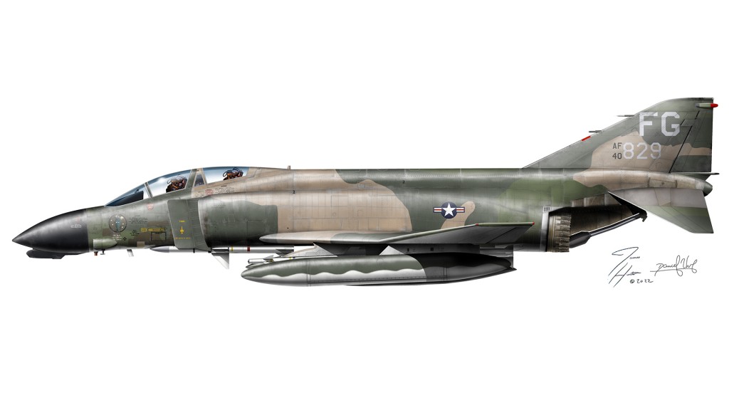 Phantom F-4C-Col.Olds Vietnam