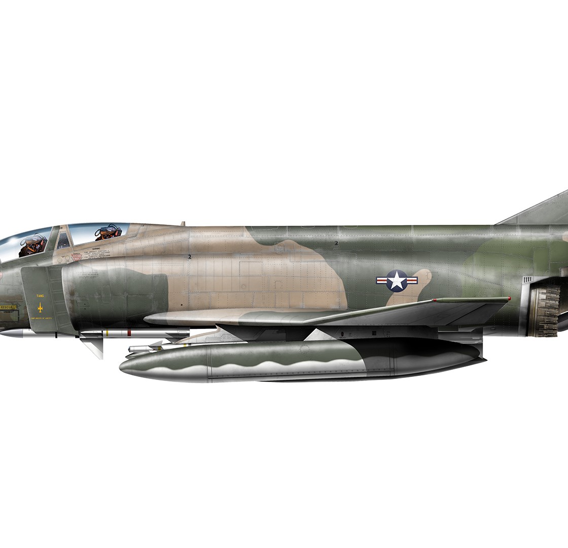 Phantom F-4C-Col.Olds Vietnam