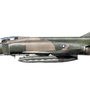 Phantom F-4C-Col.Olds Vietnam