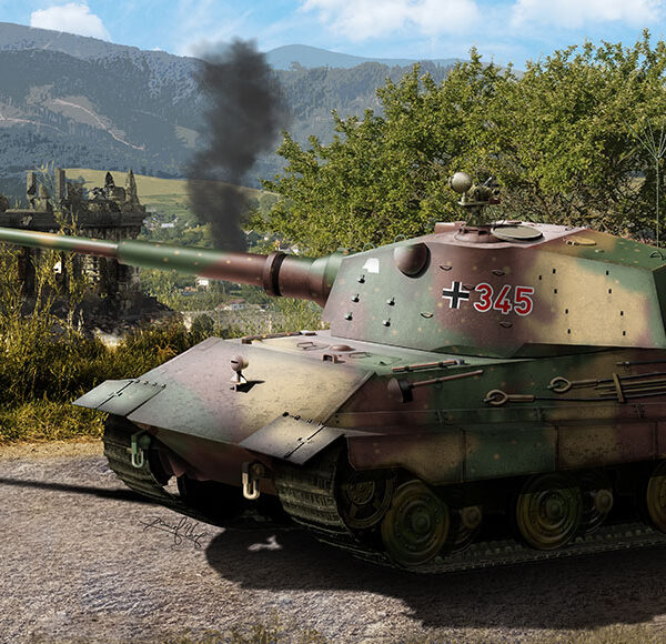 Panzer E 60