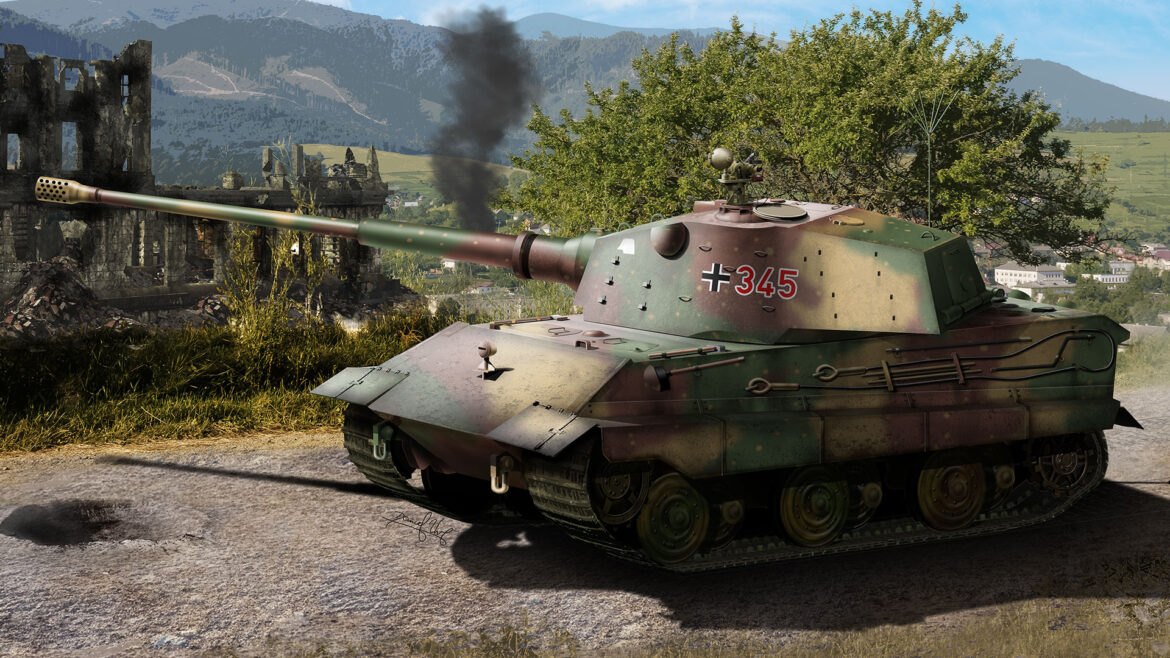 Panzer E 60