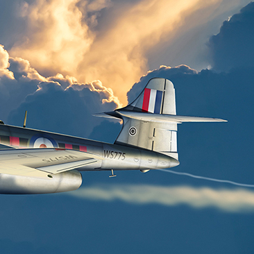 Gloster Meteor NF Mk.14