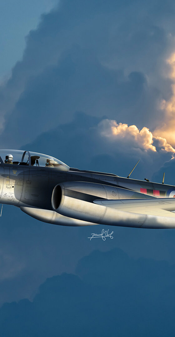 Gloster Meteor NF Mk.14