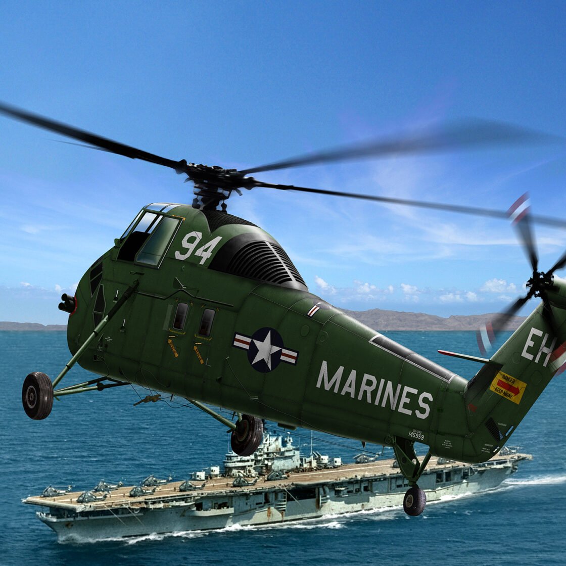 Sikorsky S58 UH34 Seahorse