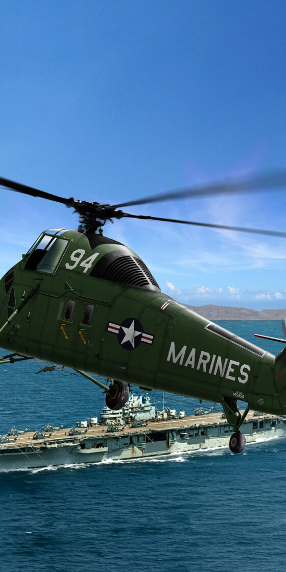 Sikorsky S58 UH34 Seahorse