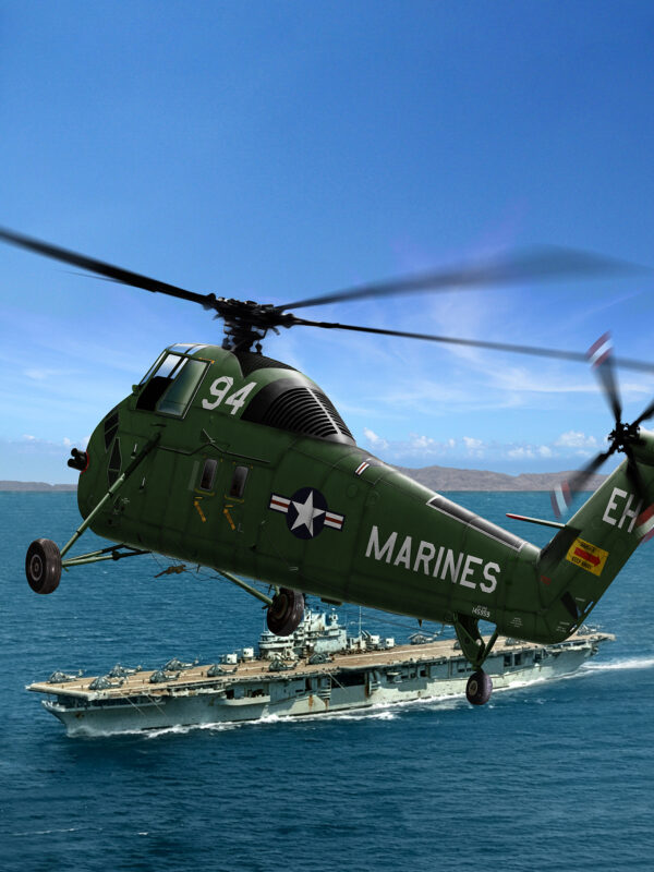 Sikorsky S58 UH34 Seahorse
