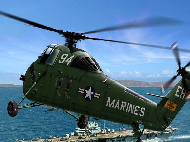 Sikorsky S58 UH34 Seahorse