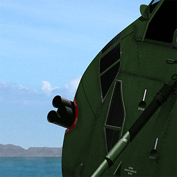 Sikorsky S58 UH34 Seahorse
