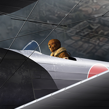 Nakajima E8N1 Type 95 VS Curtiss Hawk 3